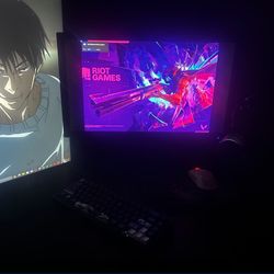 gaming pc setup / rtx 3060 , ryzen 7 5800