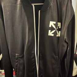 Off white Track Jacket