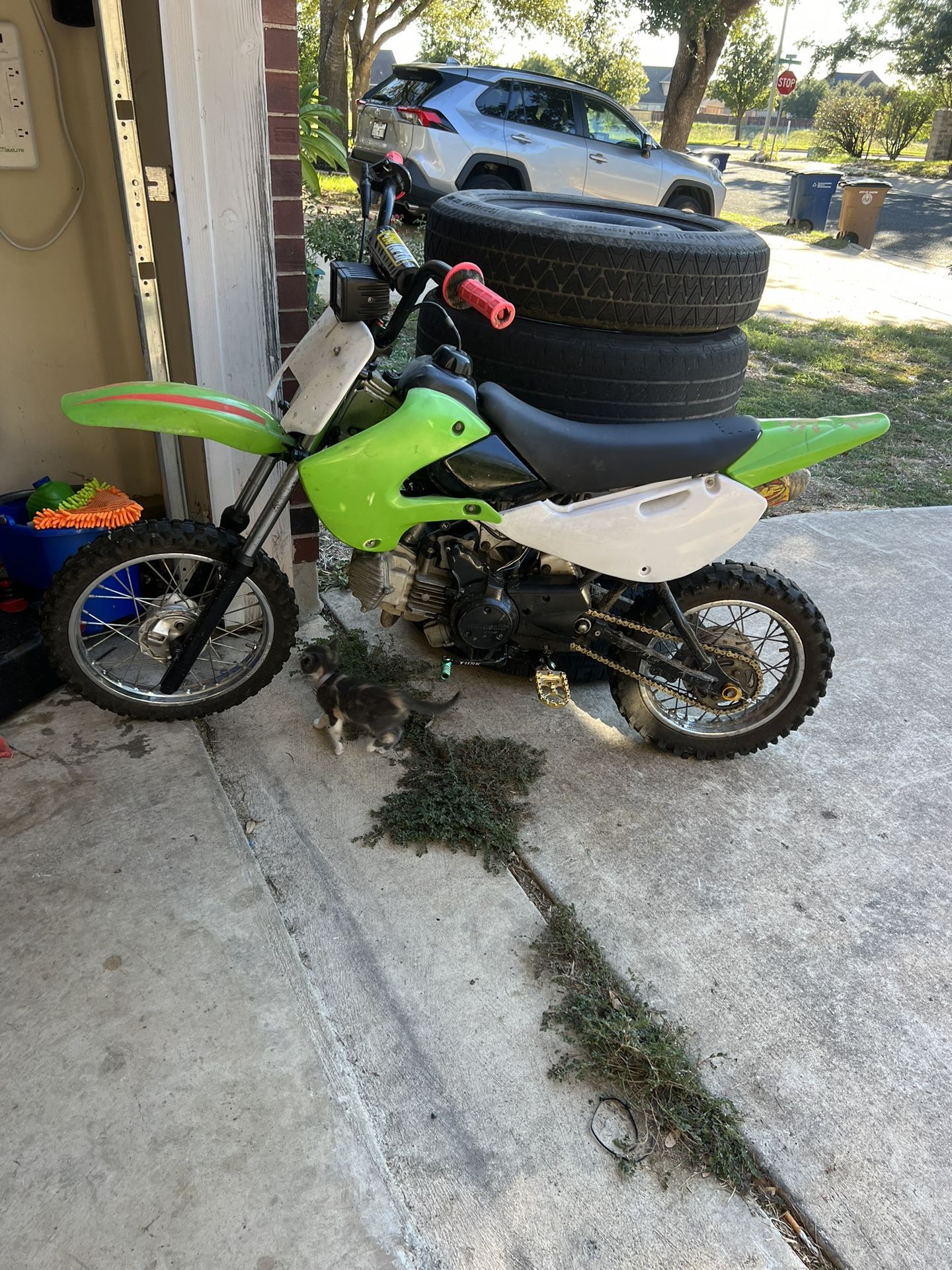 2007 Kawasaki KLX 110