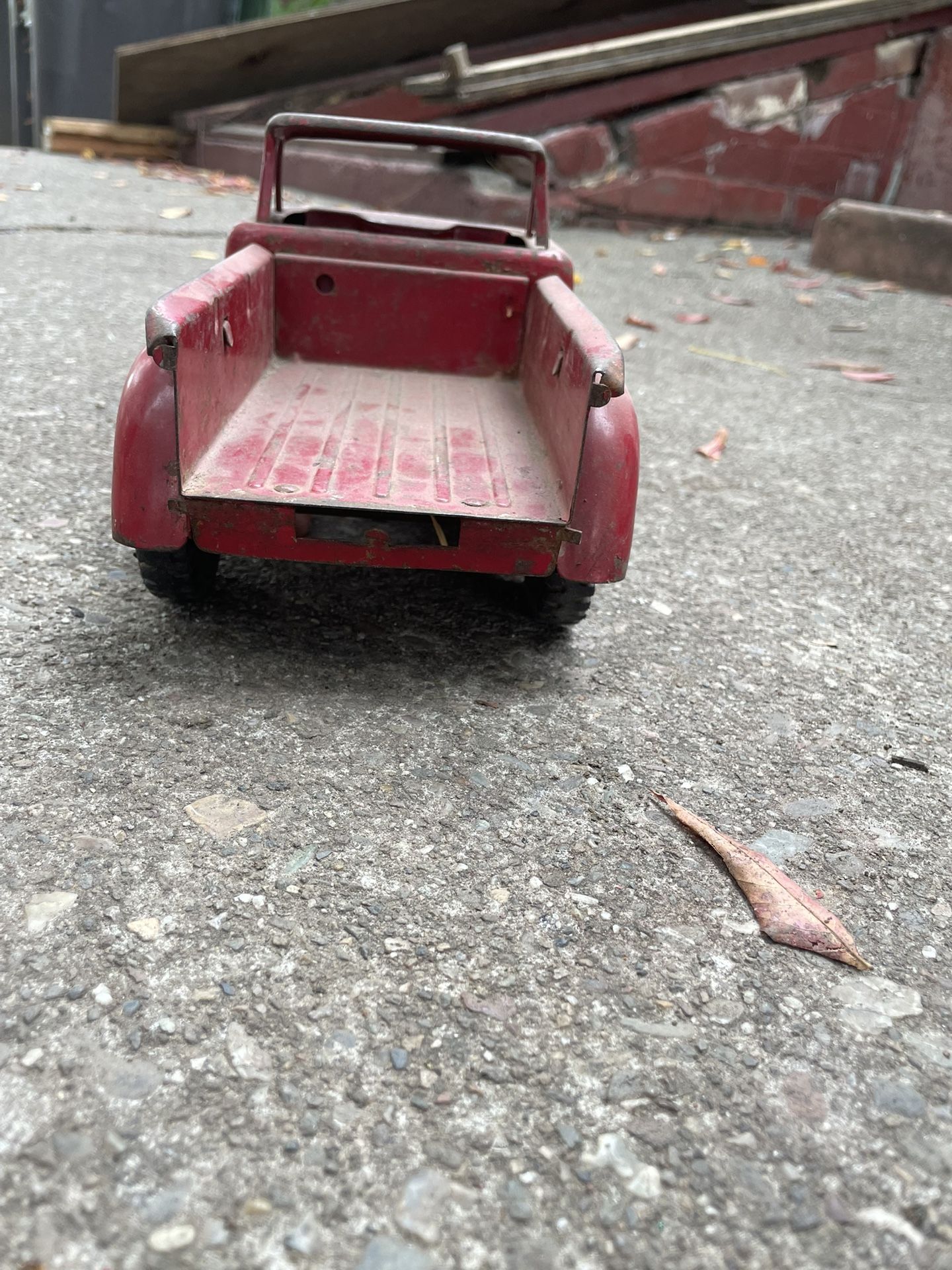 1960’s Tonka Stepside Pickup Truck.