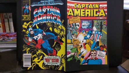 Captain America #400