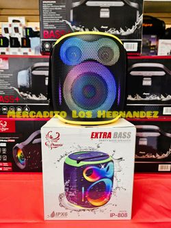 Portable Bluetooth Speaker  - 15hr Battery🔋+++ - HD AUDIO💥Super BASS