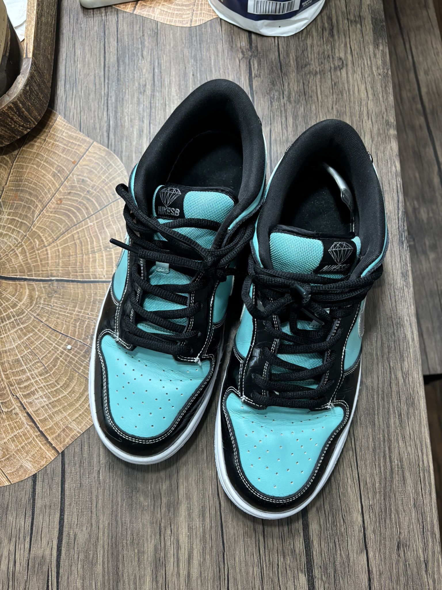 Tiffany Nike Dunks Size 11