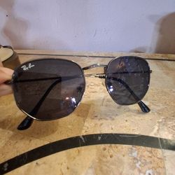 Ray-Ban Hexagonal Sunglasses 