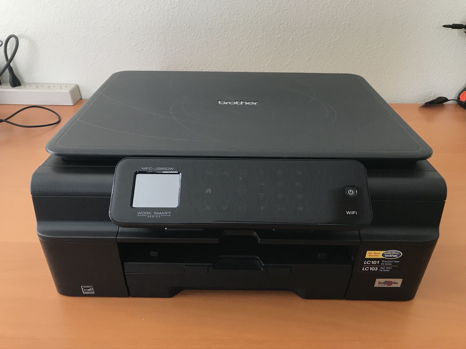 Brother MFC-J285DW Wireless Printer Copier Fax