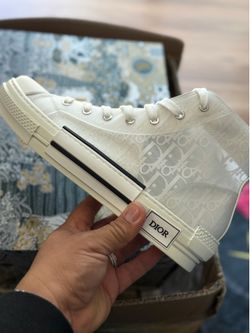 Dior b23 all white size 44,45
