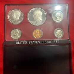6  Coins 1976 Proof Set  $47