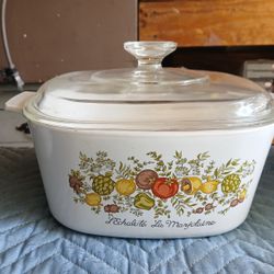 Vintage Corning Bakeware Lot Spice Of Life...