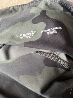 Women’s active wear Camo Leggings - Old Navy