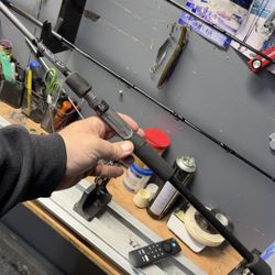 Performance Tackle Wrapped Phenix Rods X-10