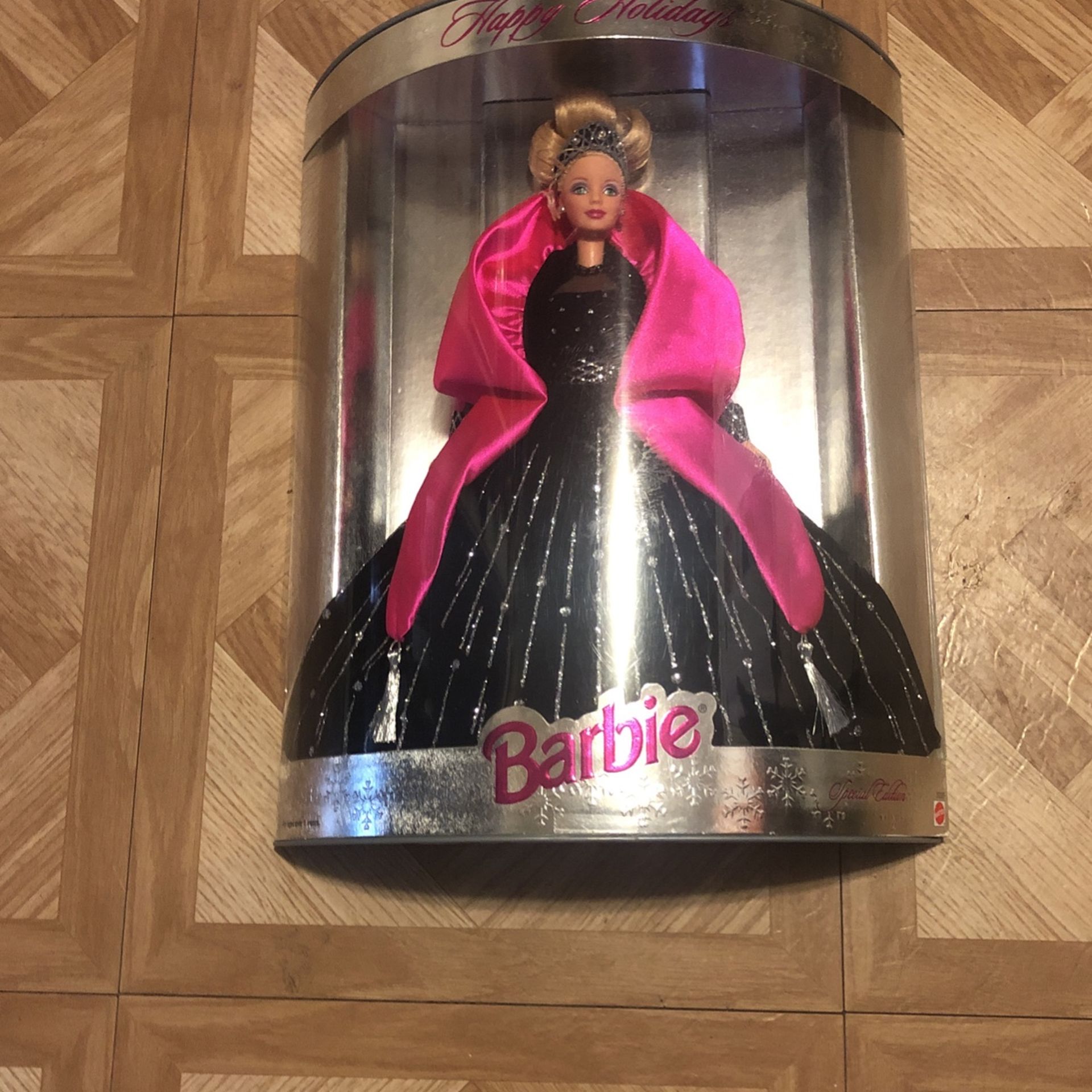 New Barbie Happy Holidays