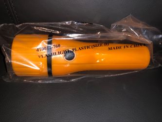 Flashlight (takes dd batteries not included)
