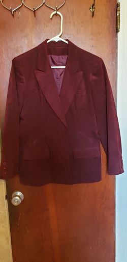 Womens blazer (Plum)