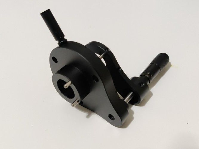 Jelco Easy VTA on the fly VTA tonearm adjustment Black Turntable Accessory