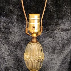 Antique Glass Lamp
