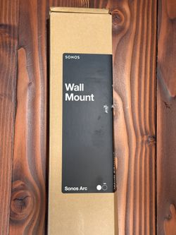 Sonos Arc Wall Mount (Black)