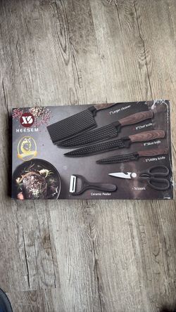 Heesem 6-Piece Kitchen Knife Set