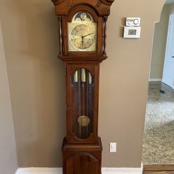 Antique Seth Thomas Grandmother Clock