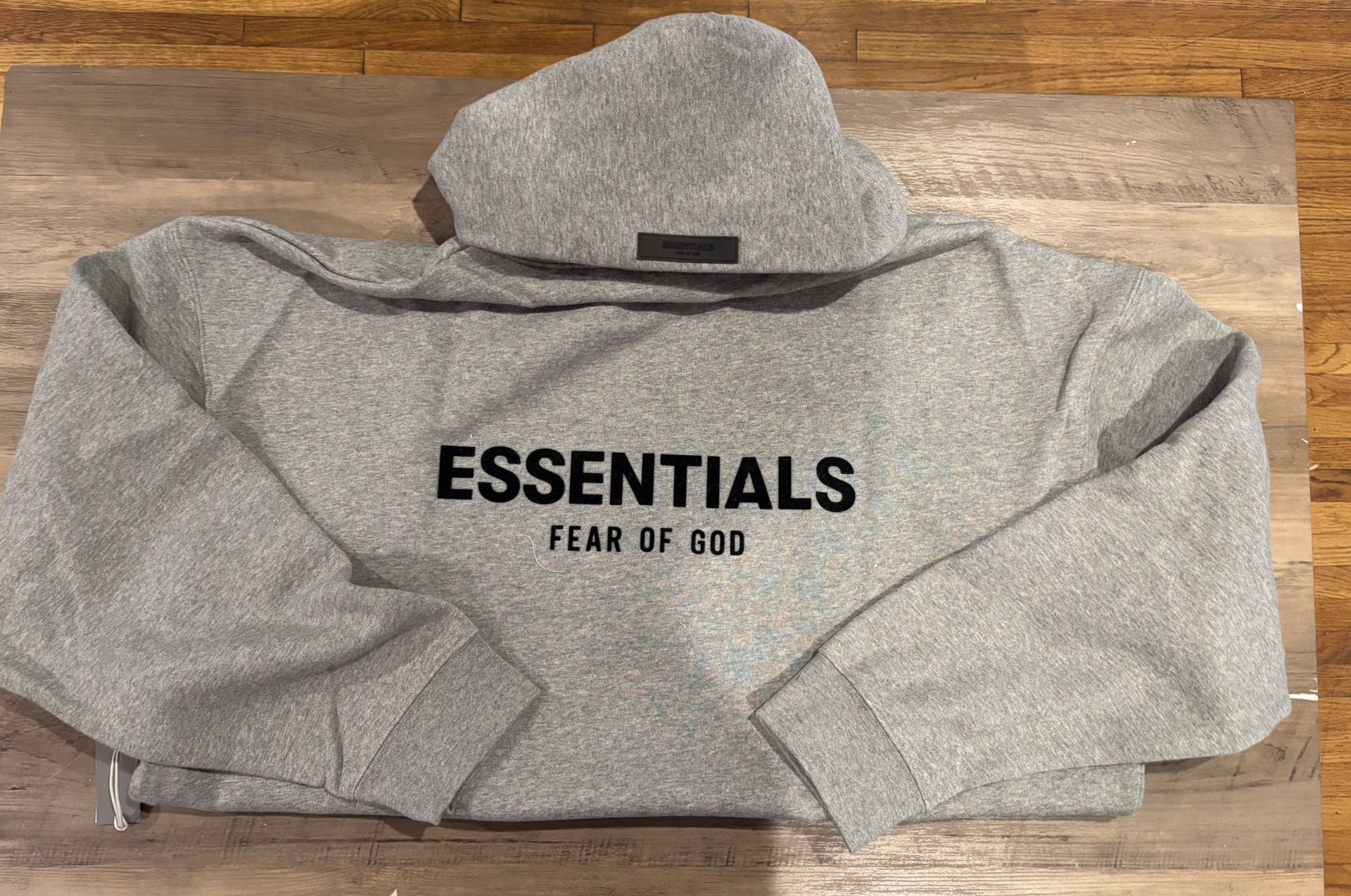 essentials hoodie