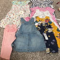 Girls 6-12 Month Bundle 