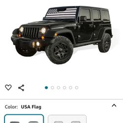 Jeep 🚙 Wrangler UV Sun Shade 