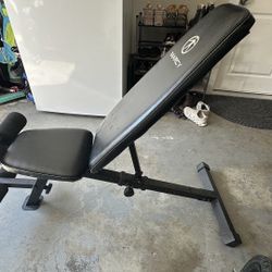 Weight Bench Marcy