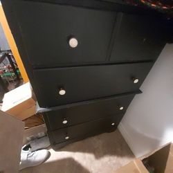 Black Dresser 