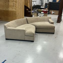 Modern Cream Couch