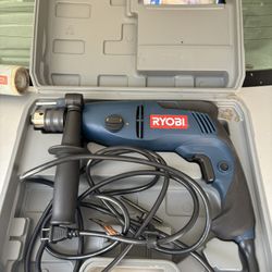 Ryobi D551H 1/2 Inch VARIABLE Corded Speed Hammer Drill w/Handle 