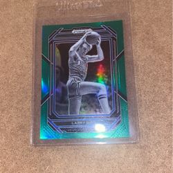 LARRY  BIRD Green PRIZM