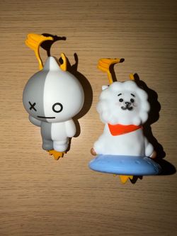BT21 VAN & RJ McDonald’s Happy Meal Space Figure Keychain BTS K-Pop 2026