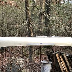 16foot Aluminum Canoe