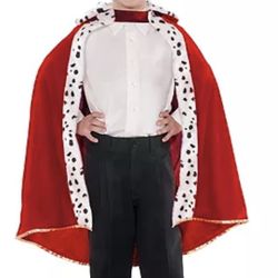 Velveteen King Robe Costume