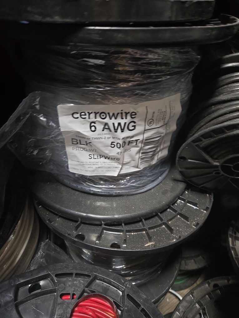 Electrical Wire Gauge 6