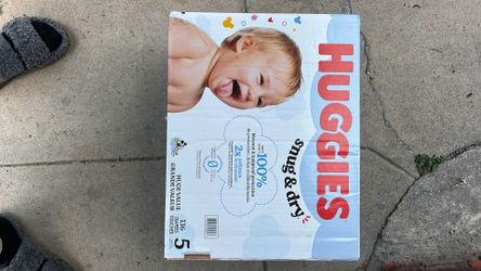Huggies #5/////:  $45