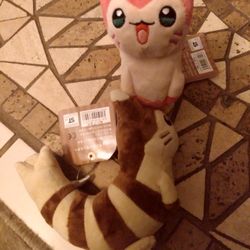 Brand New Pokémon Mini Plushies $12 Each