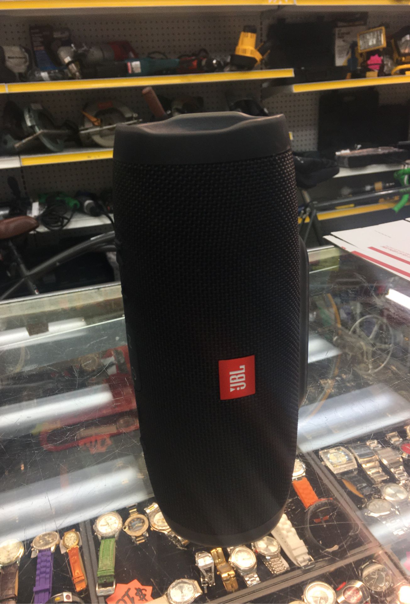 JBL charge 3 waterproof portable Bluetooth speaker