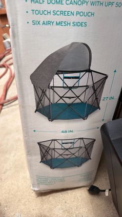 Baby portable playard
