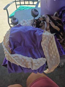 Monster ink Boo costume
