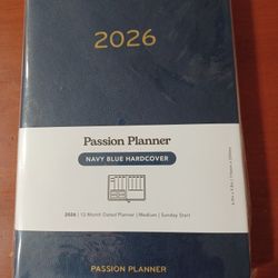 2026 Passion Planner