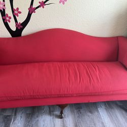 Red Couch