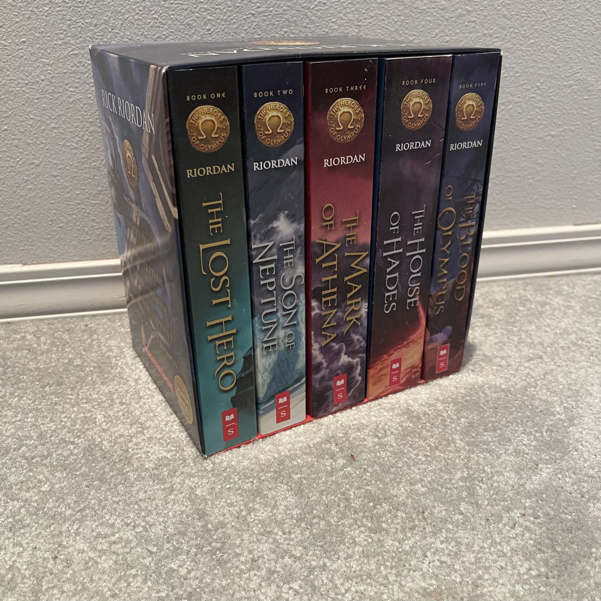 Heroes of Olympus Box Set by Rick Riordan