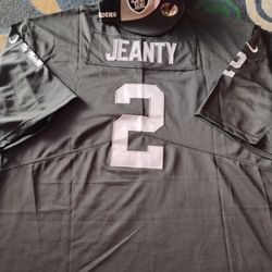 Jeanty Los Vegas Raiders Jerseys 