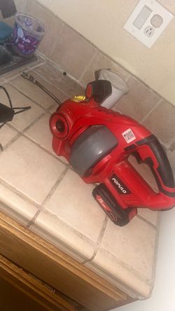 cordless electric drain Auger