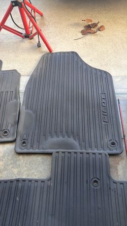 Honda pilot mats