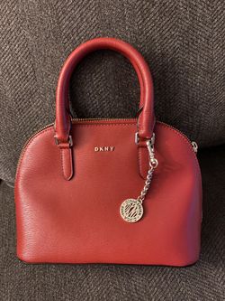 Dkny Red Purse