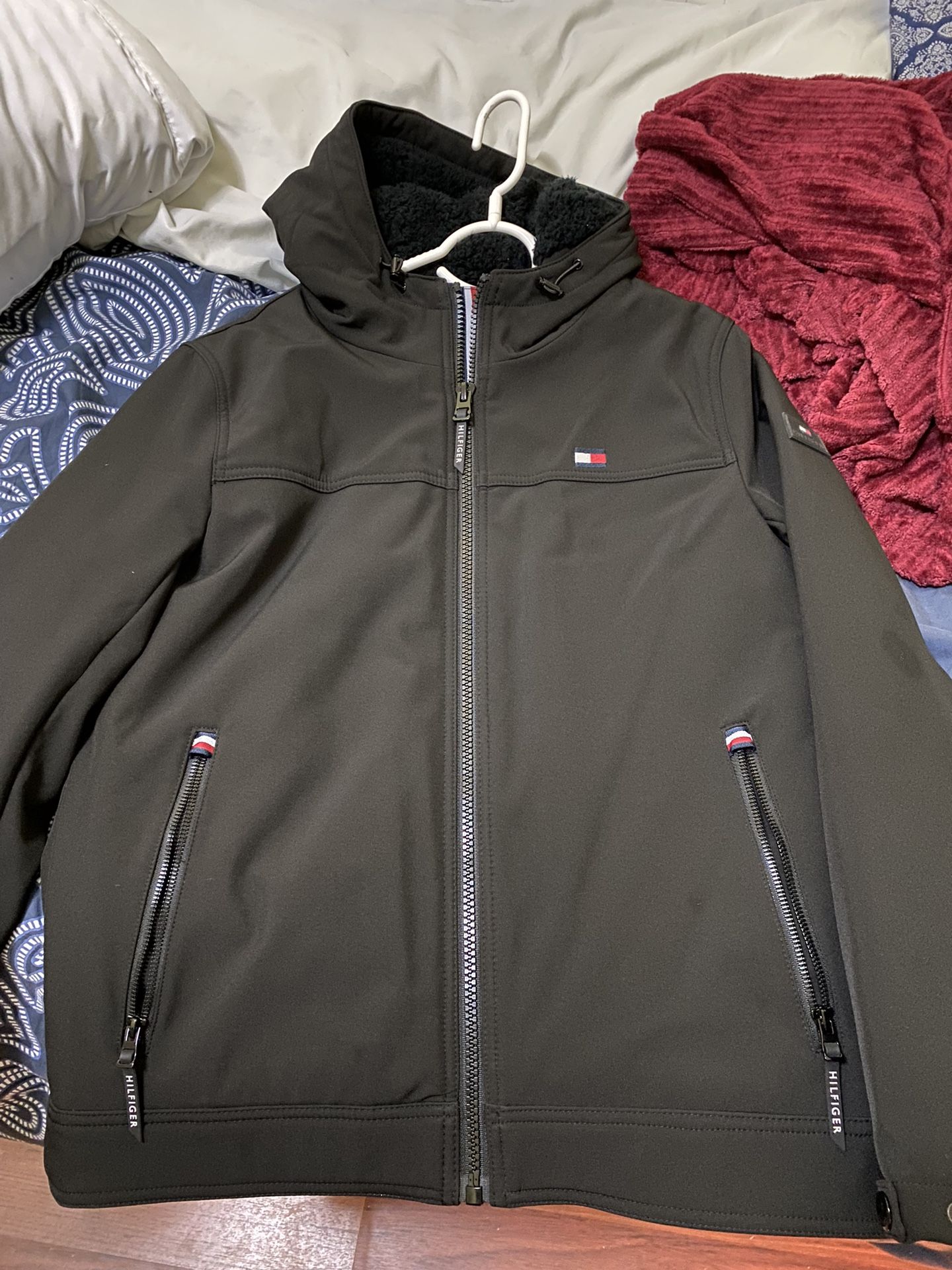 Tommy Hilfiger 3-layer Fabric Jacket (small)