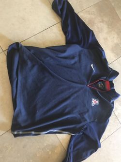 Nike wildcat warmup shirt