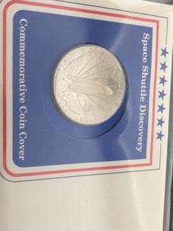 Space Shuttle Discovery Commemorative Coin