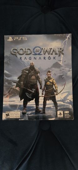 God Of War Ragnarok.